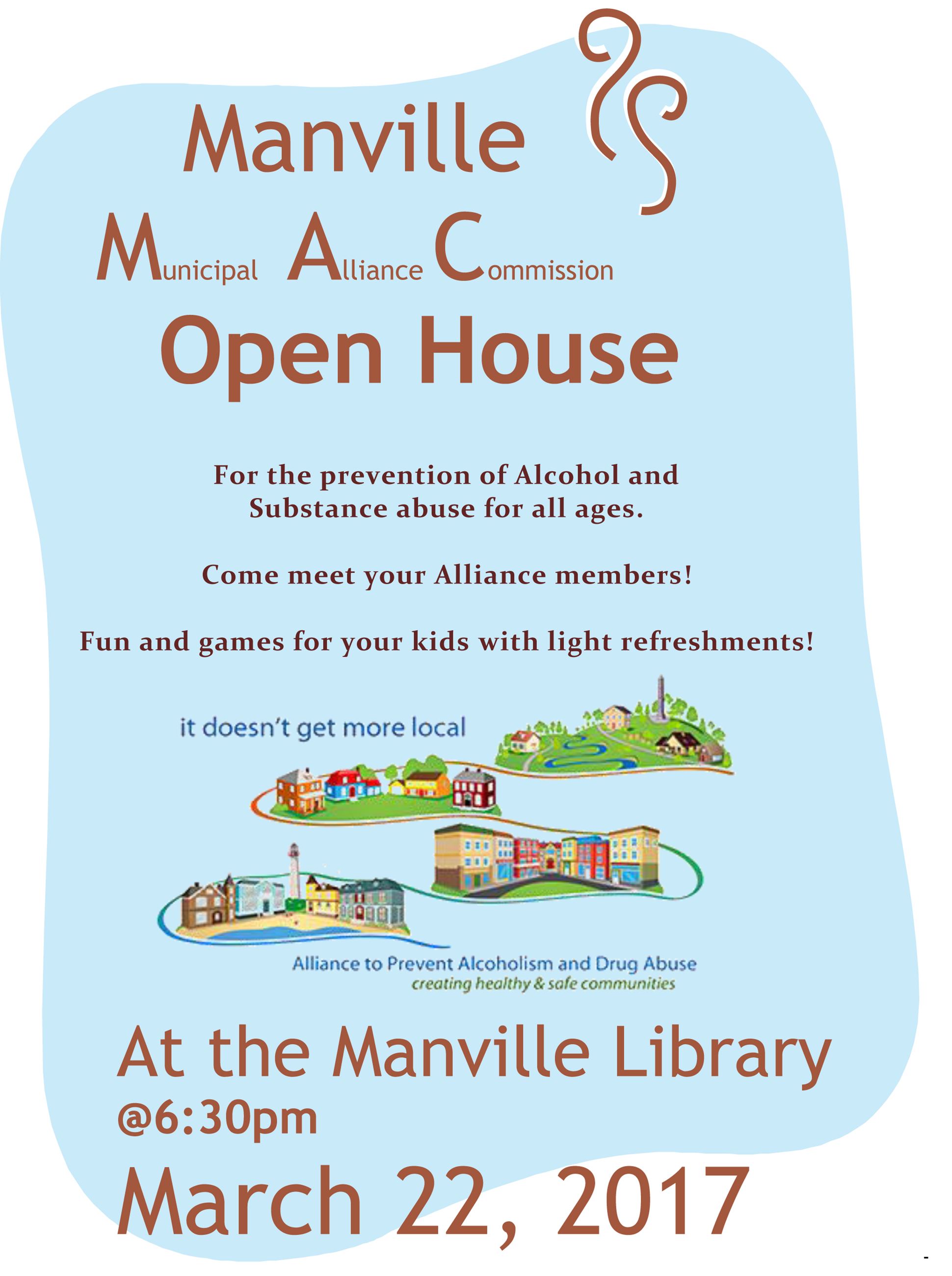 Open House poster