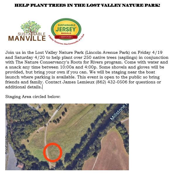 Volunteers Needed Sus Manville