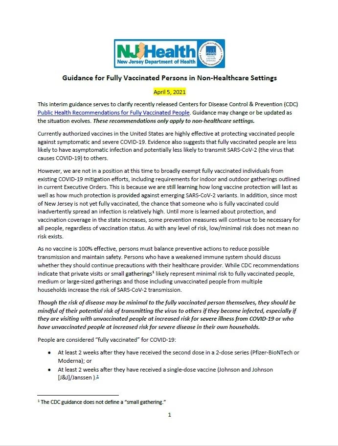DOH Fully Vaccinated Persons 040521