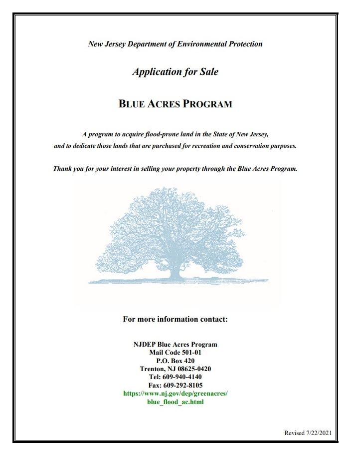 Blue Acres Application