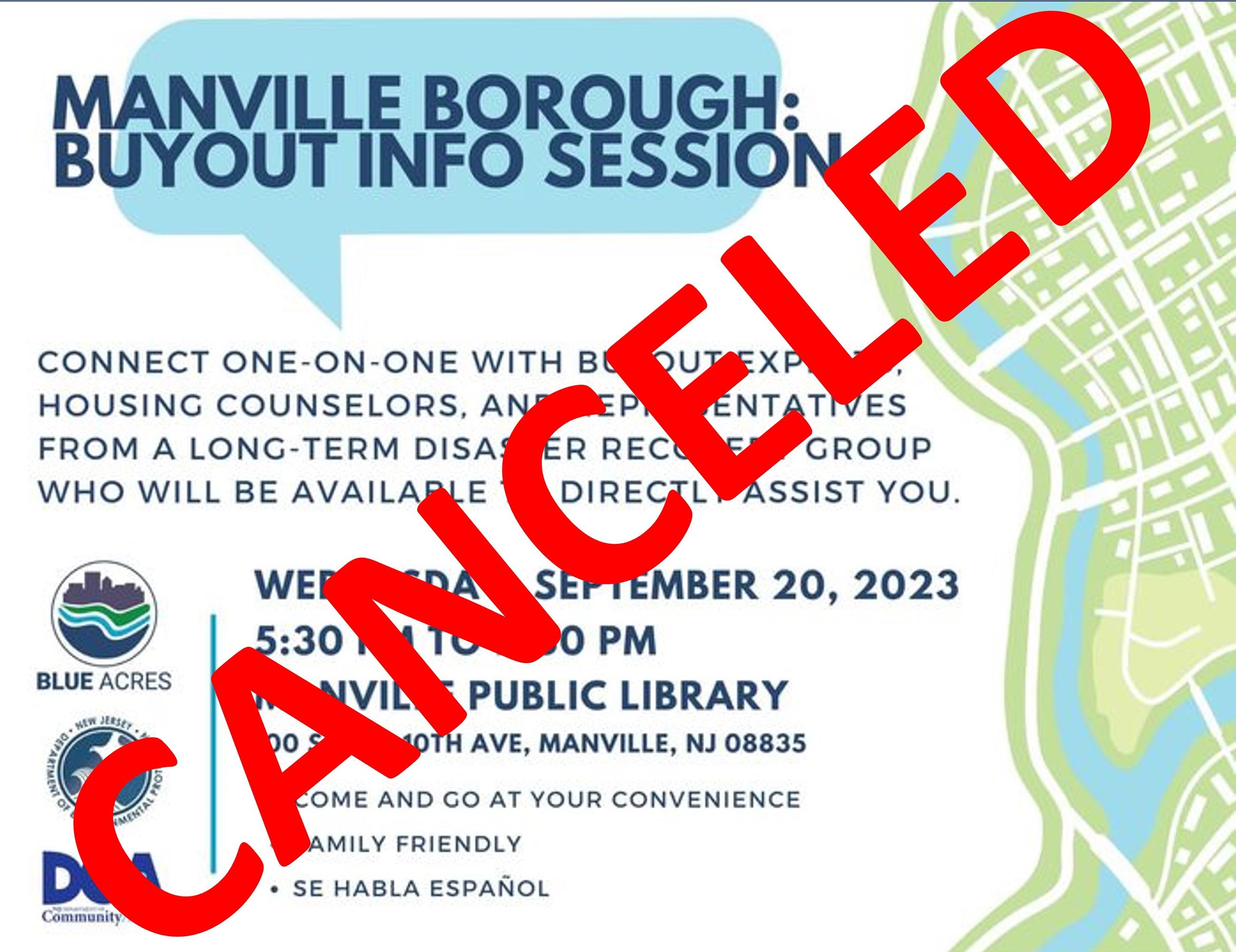 BuyOut Session Canceled