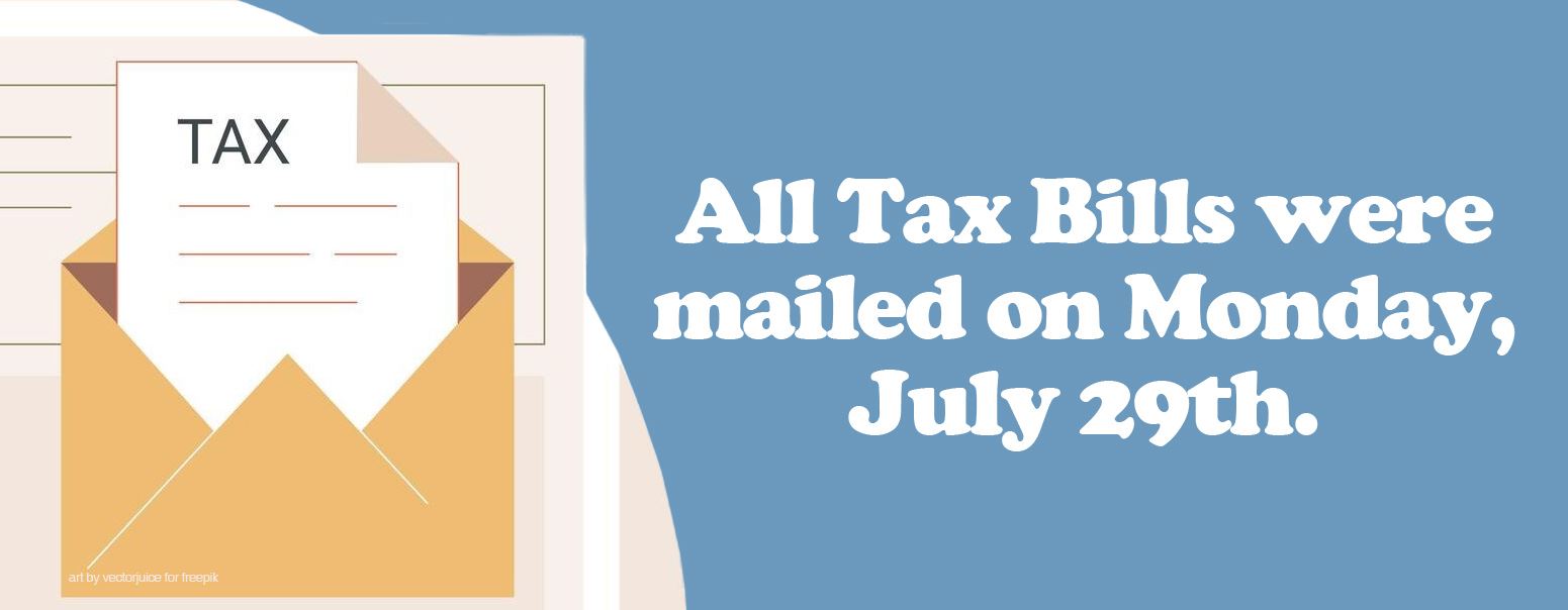 TaxBillDelayedinMail