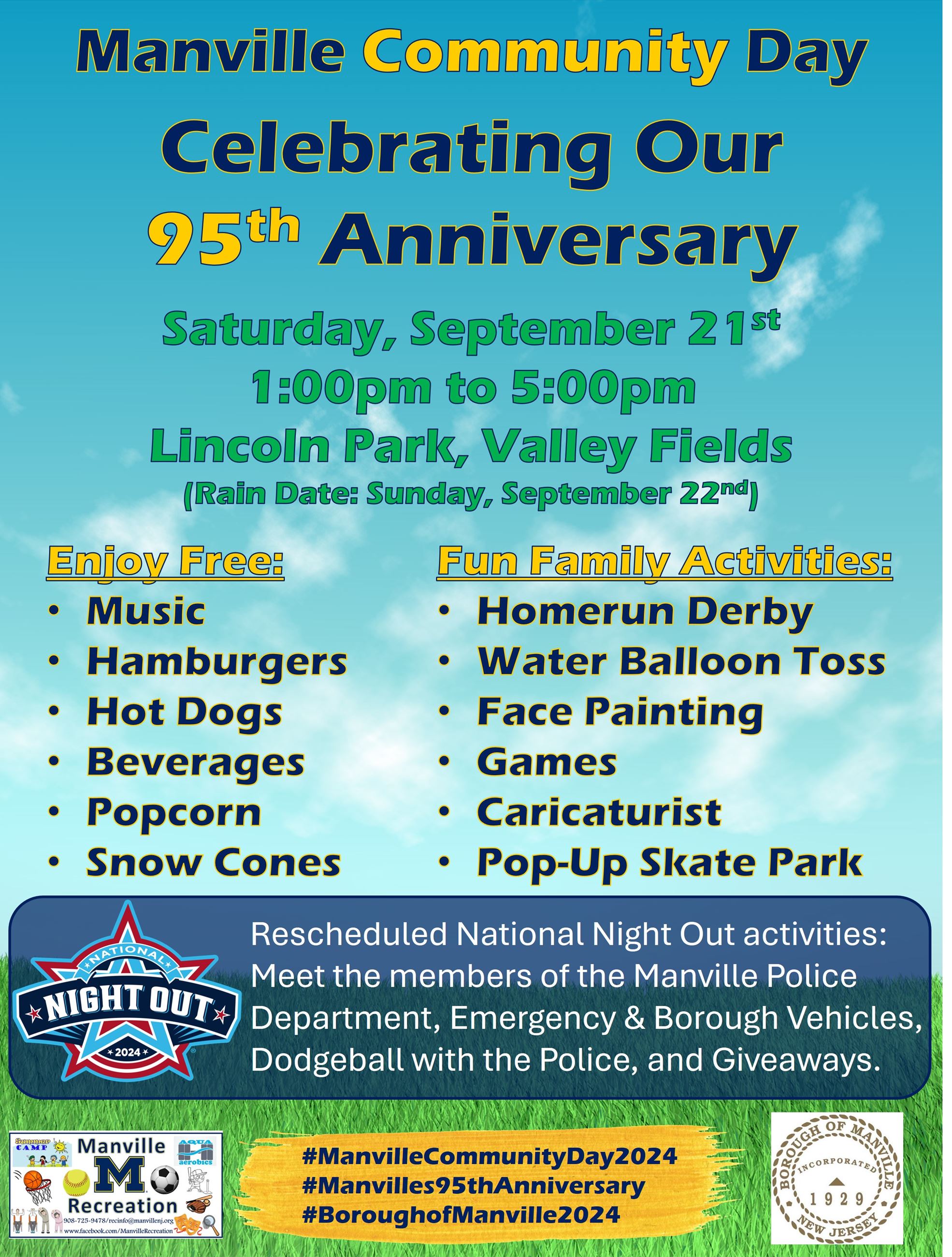 2024 Community Day Flyer