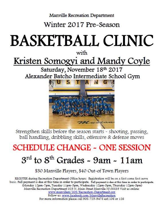 2017 BASKETBALL pre-season Clinic Rev1
