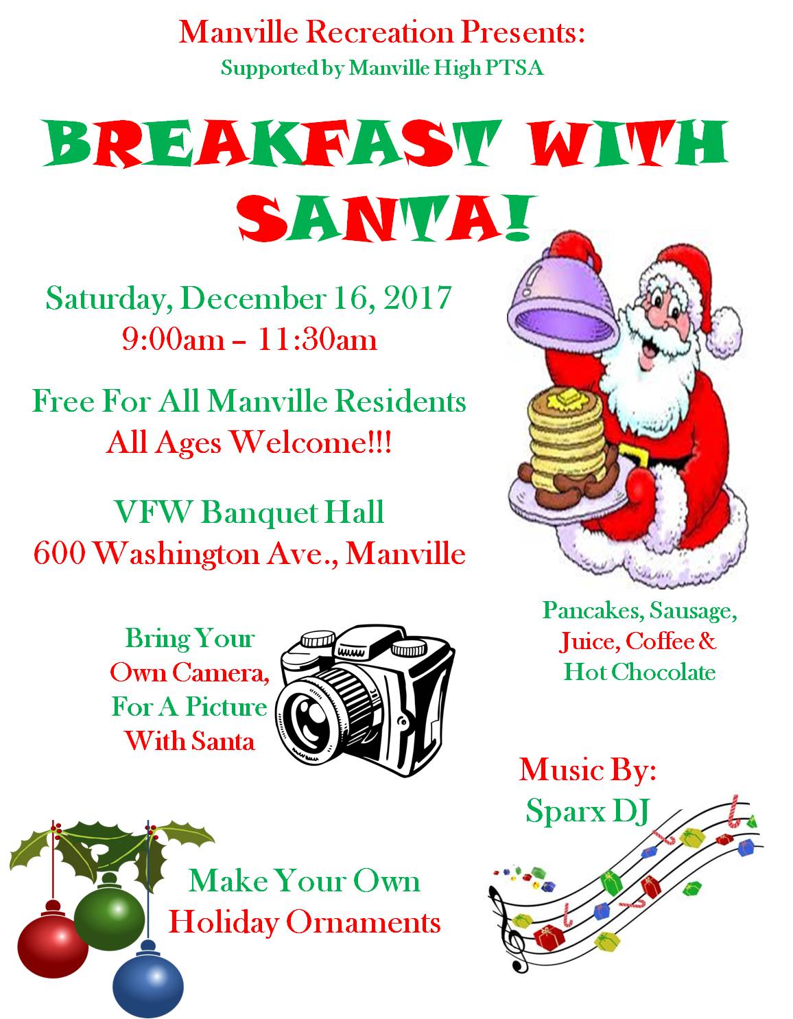 2017 Breakfast with Santa
