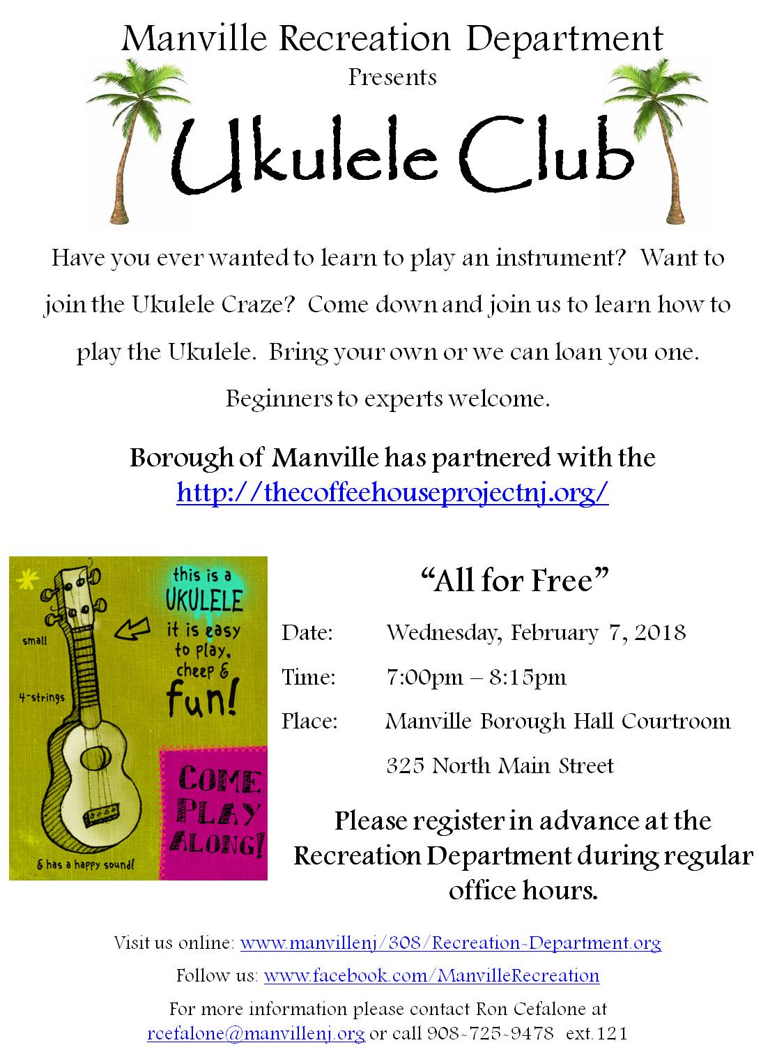 Ukulele Club