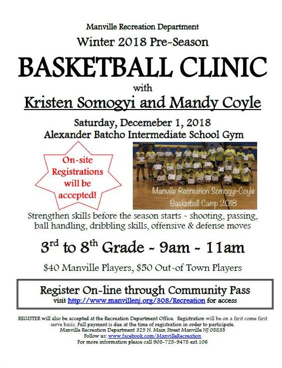 2018 BASKETBALL pre-season Clinic Rev1