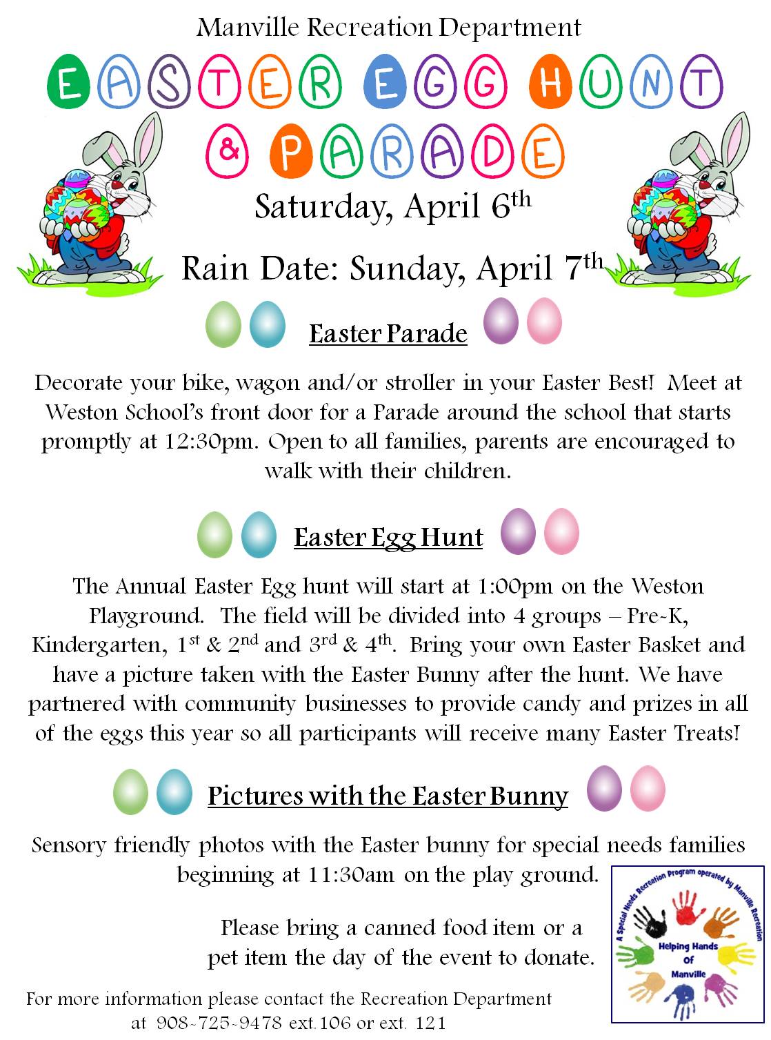 2019 Easter Egg Hunt