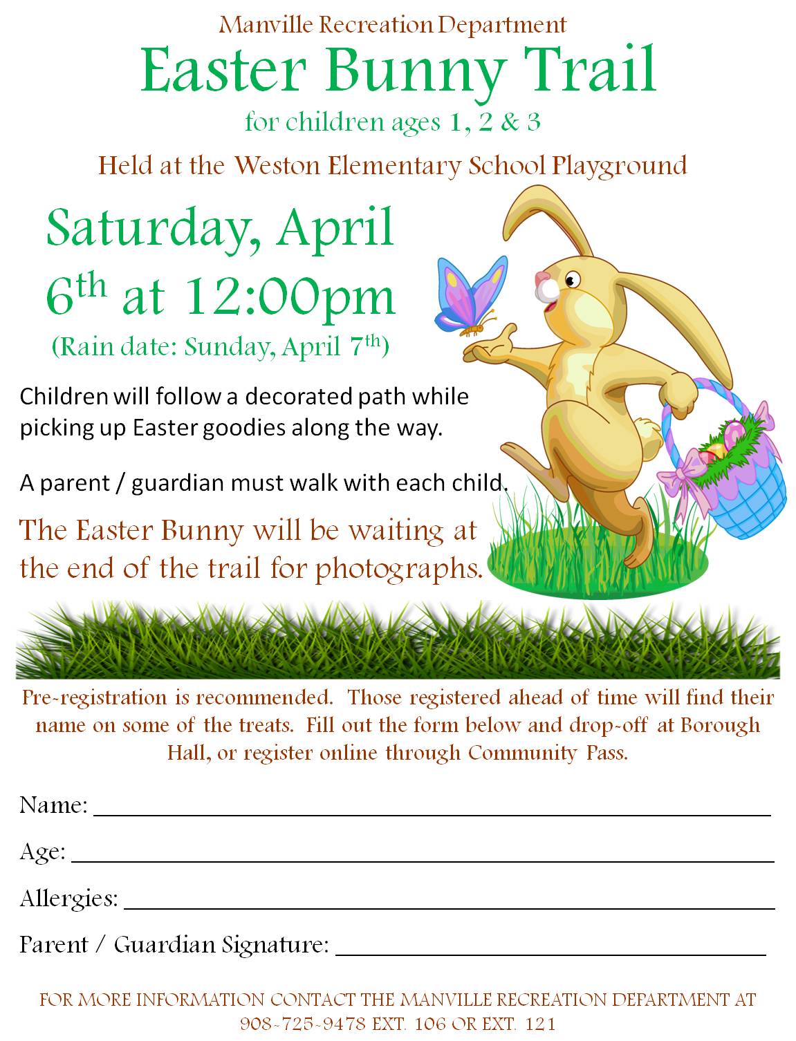 2019 Easter Bunny Trail