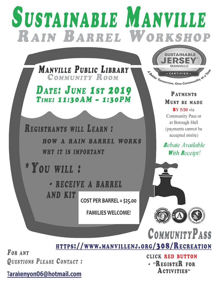 Rain Barrel Workshop