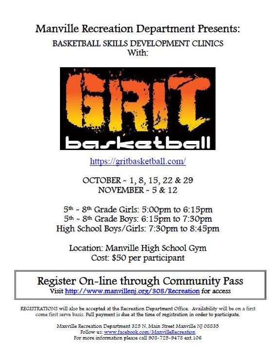 Basketball - Grit Fall Clinic