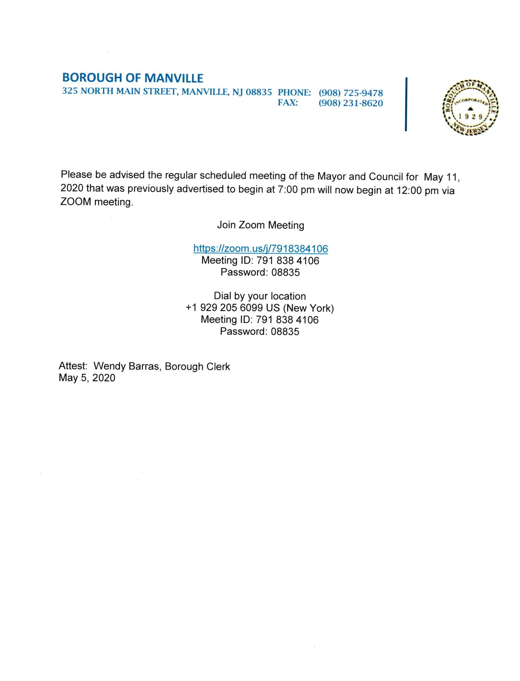 Council_Meeting_Time_Change_May11