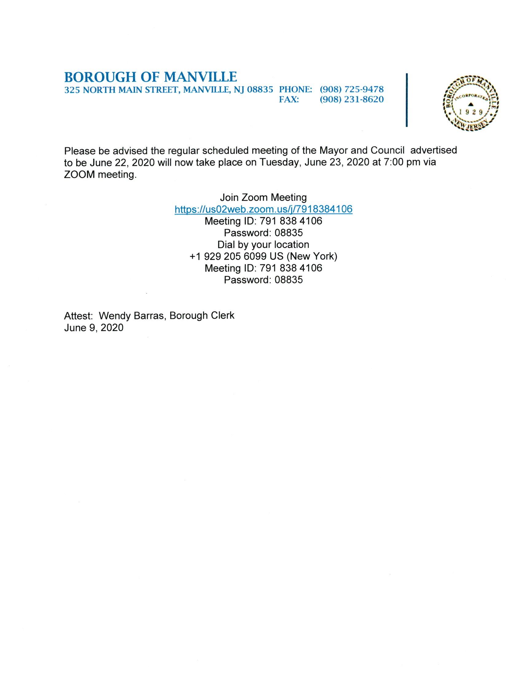 Council_Meeting_Time_Change_June23