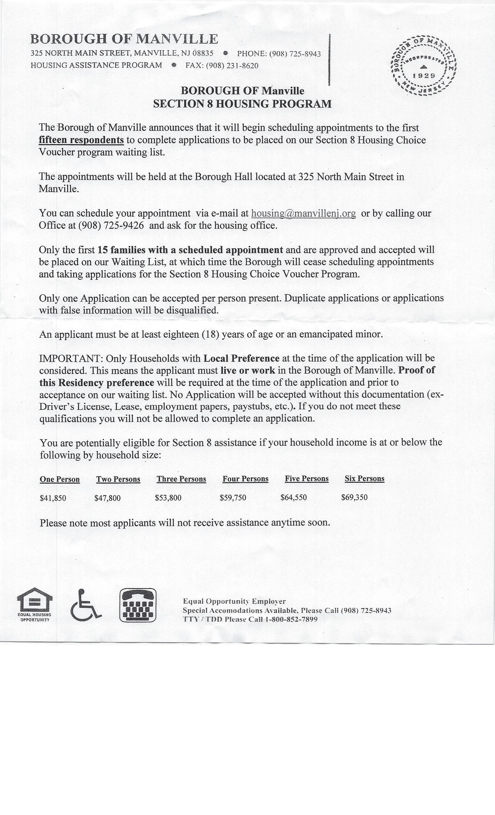 Program Notice 08-27-20