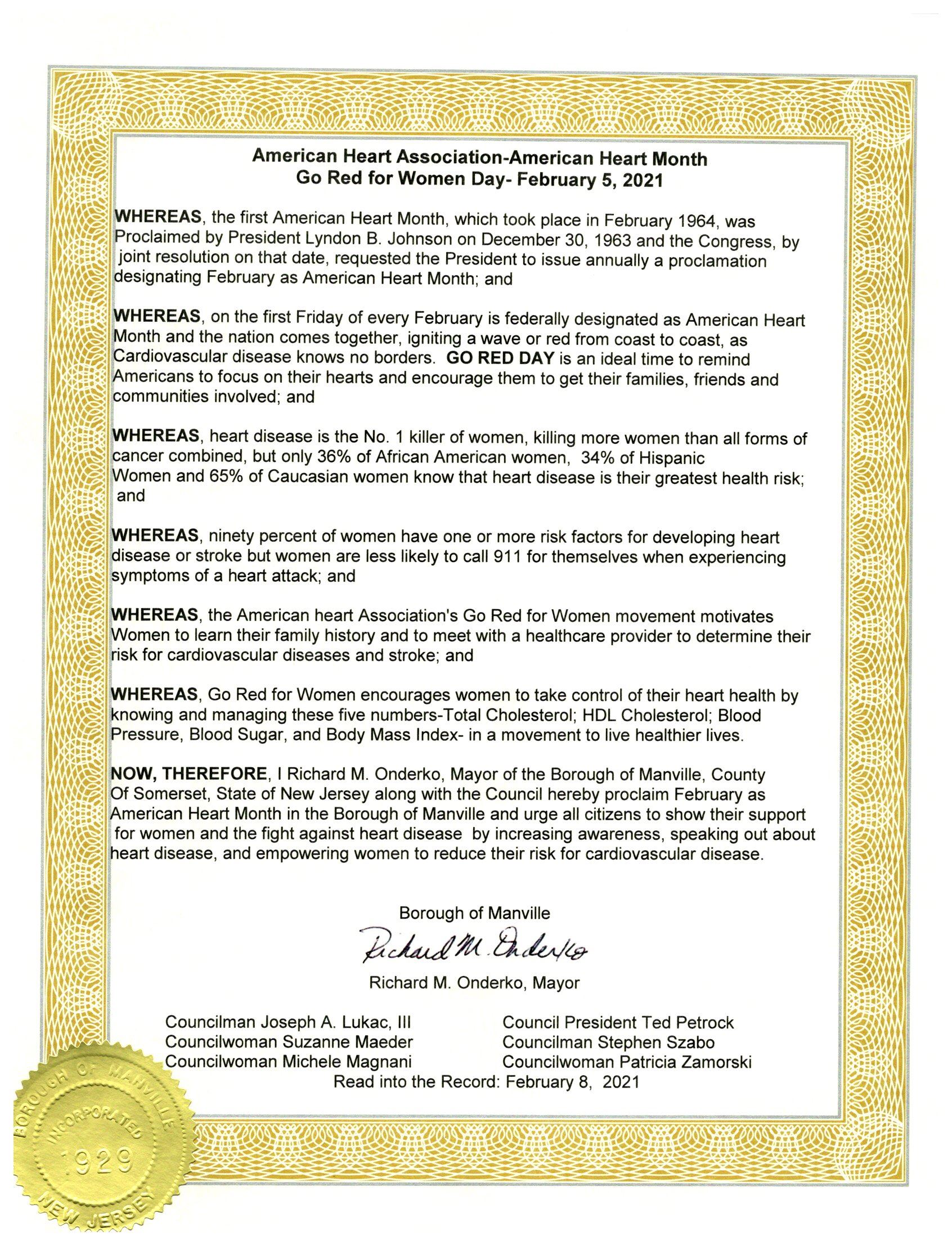 American Heart Month