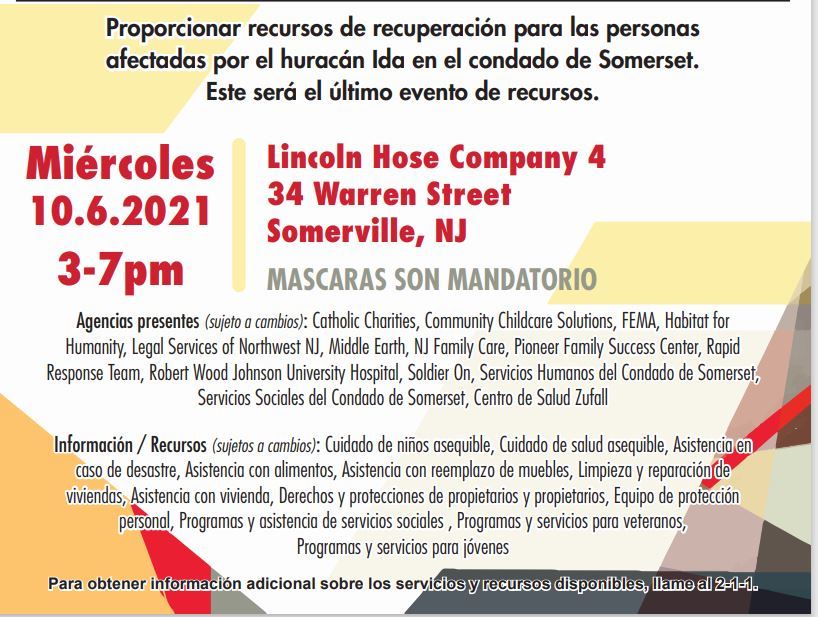 Resource Center- Spanish