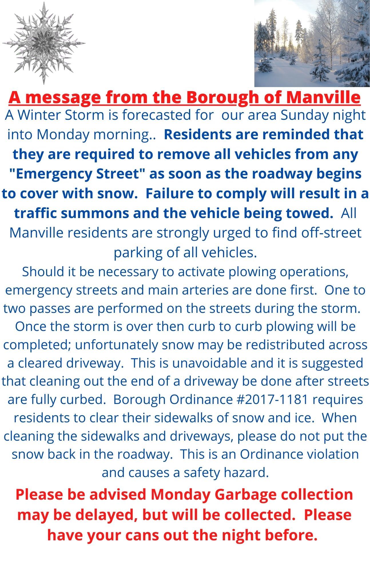 A message from the Borough of Manville (2)