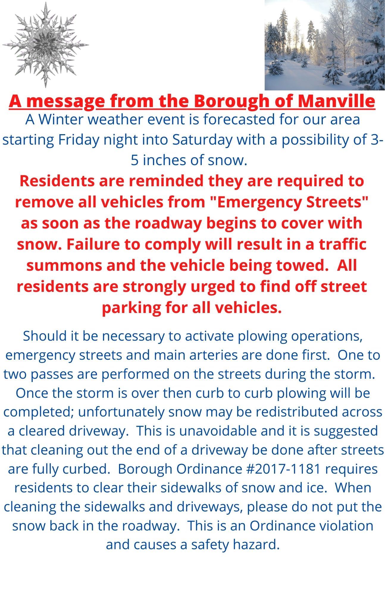A message from the Borough of Manville (4)
