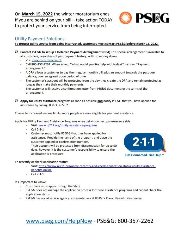 PSEG Flyers