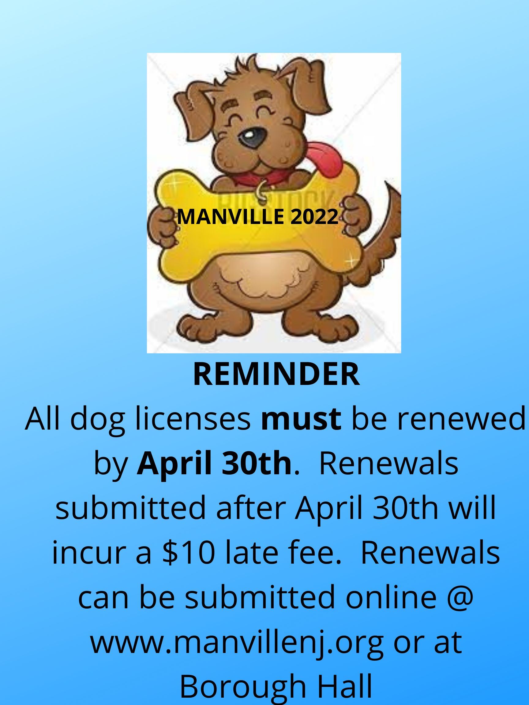 MANVILLE 2022