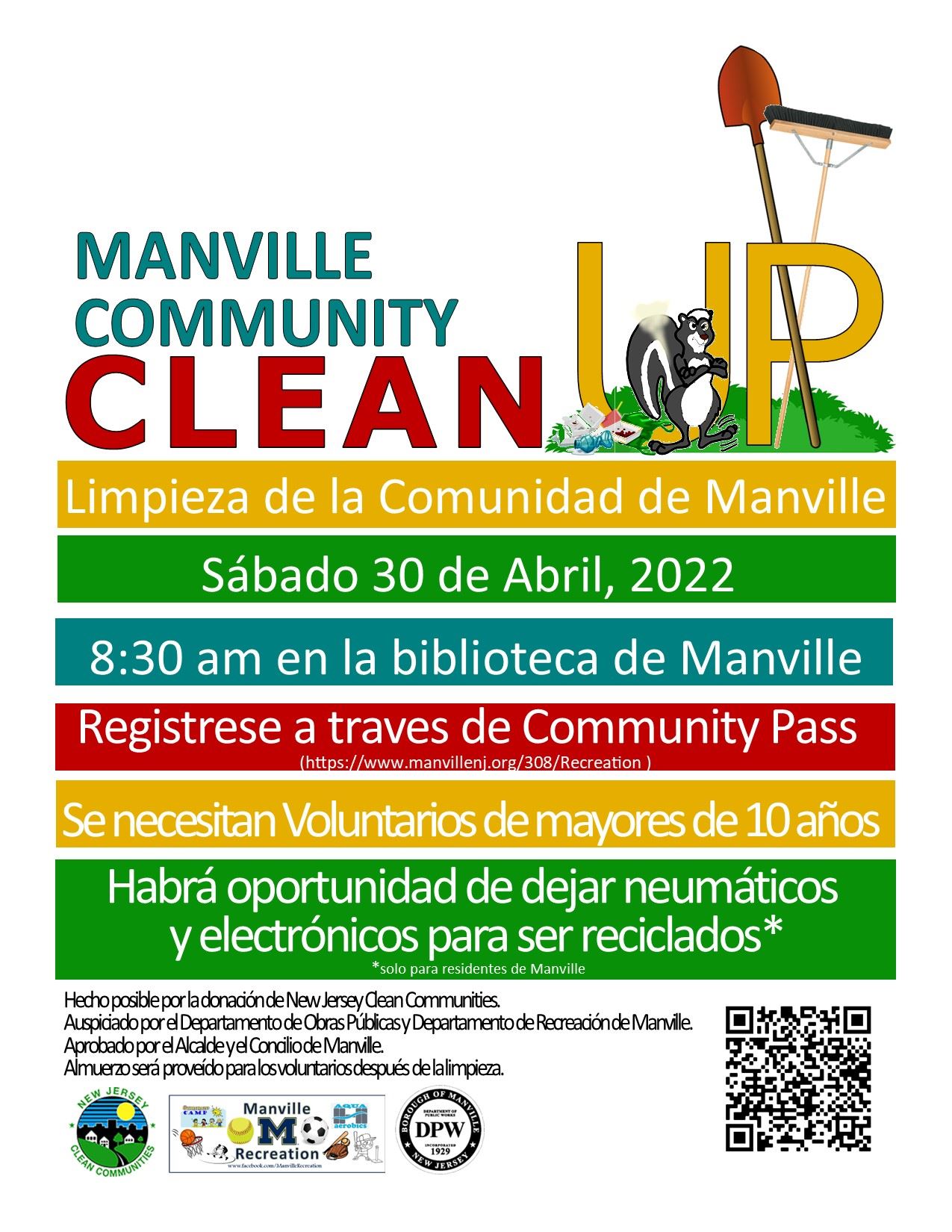 Spanish Community Clean Up Day 2022 - final