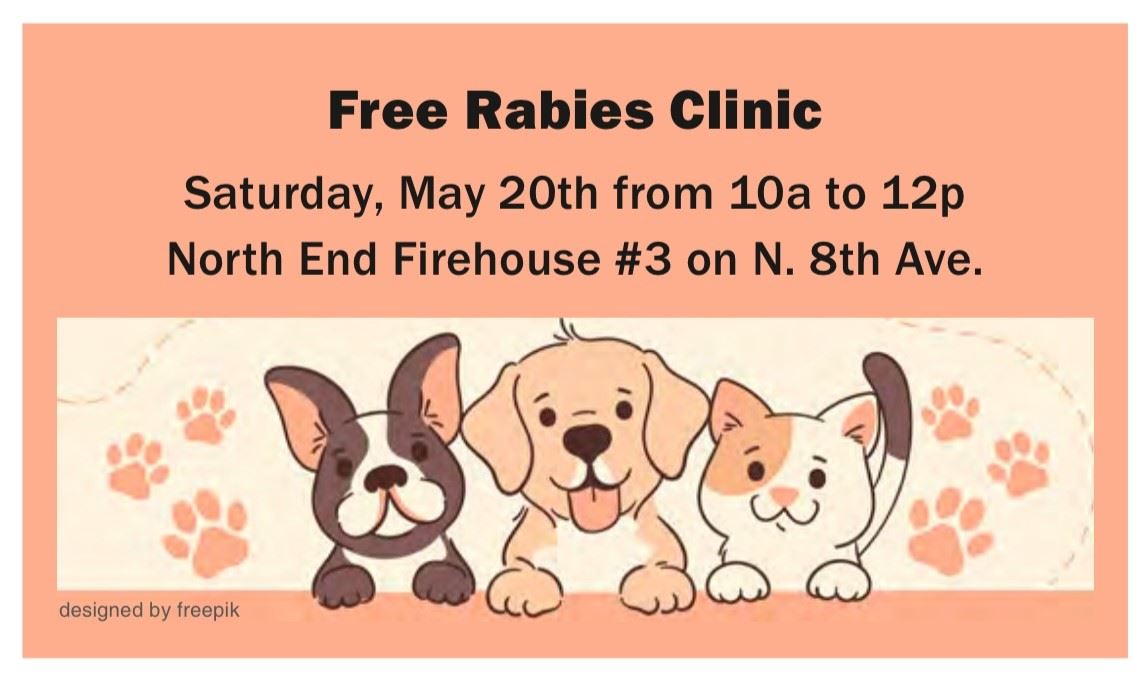 Free rabies clinic